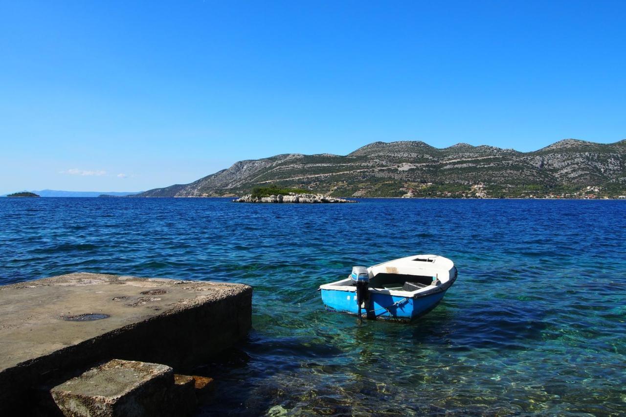 Seaside Apartments With A Swimming Pool Tri Zala, Korcula - 558 Zrnovo Ngoại thất bức ảnh