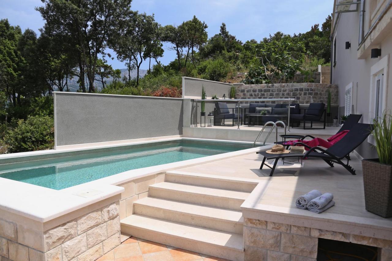 Seaside Apartments With A Swimming Pool Tri Zala, Korcula - 558 Zrnovo Ngoại thất bức ảnh